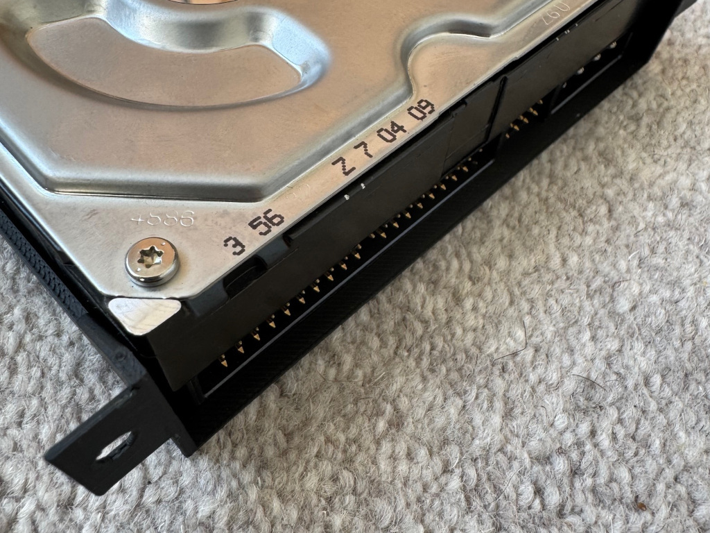 PS2 IDE HDD Bracket/Caddy — miniatura 2