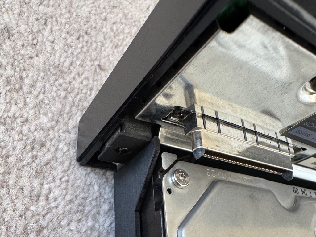 PS2 IDE HDD Bracket/Caddy — miniatura 3