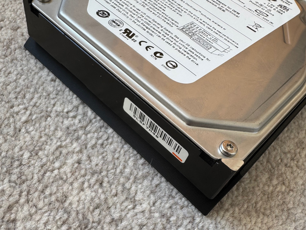 PS2 IDE HDD Bracket/Caddy — miniatura 4