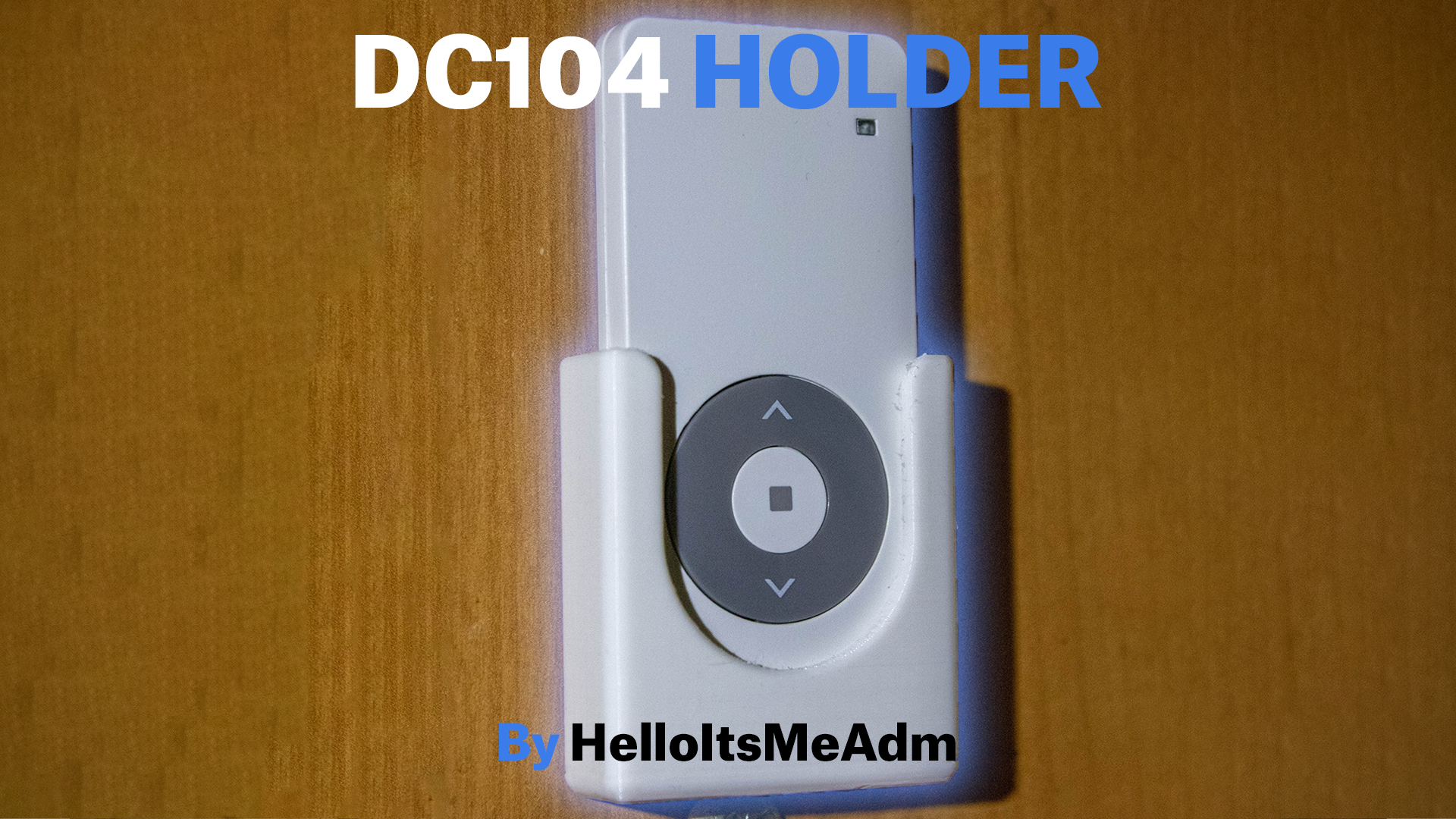 DC104 remote holder