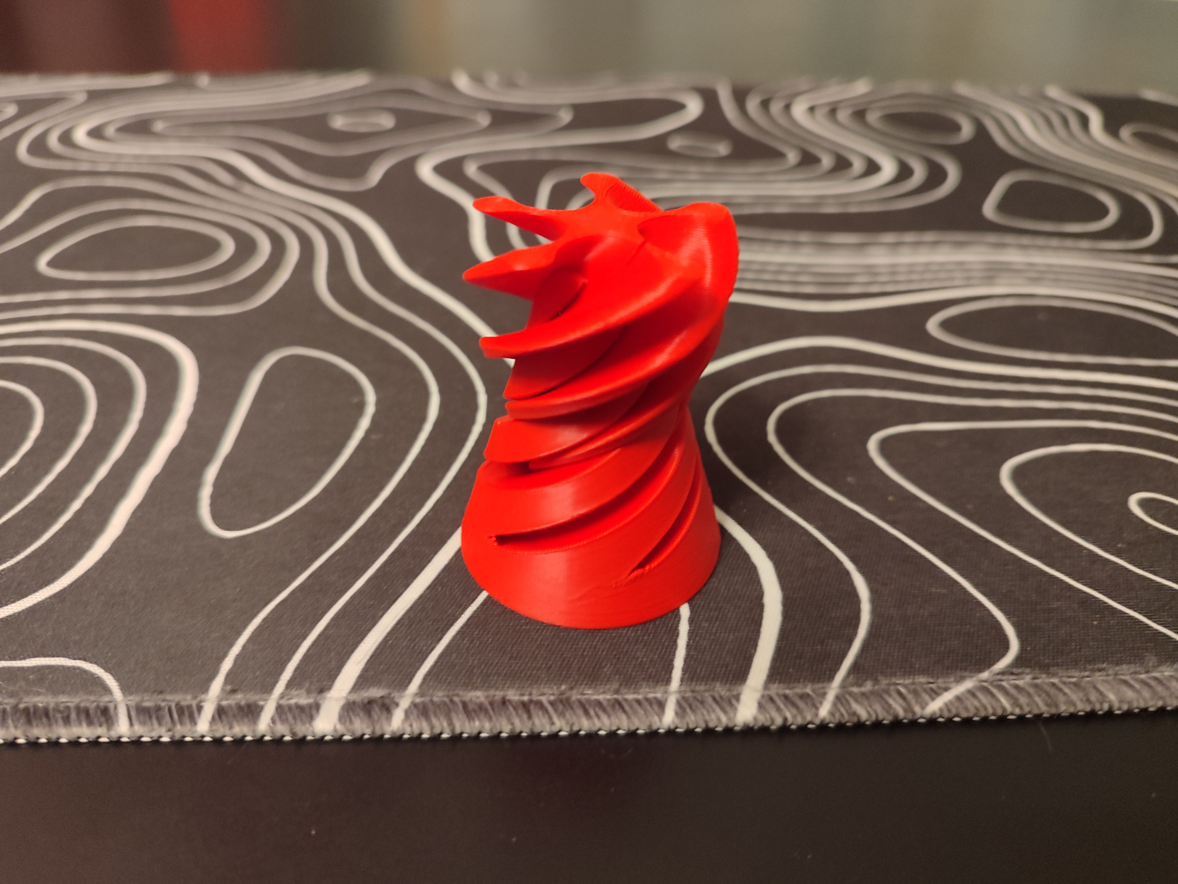Spiral cone