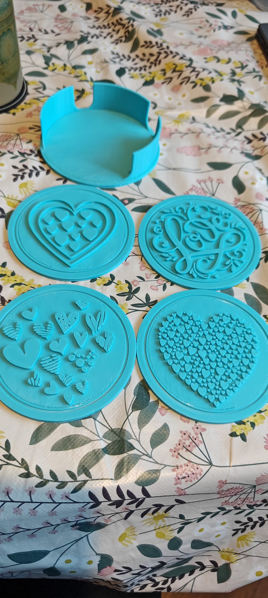 Romantic Coasters