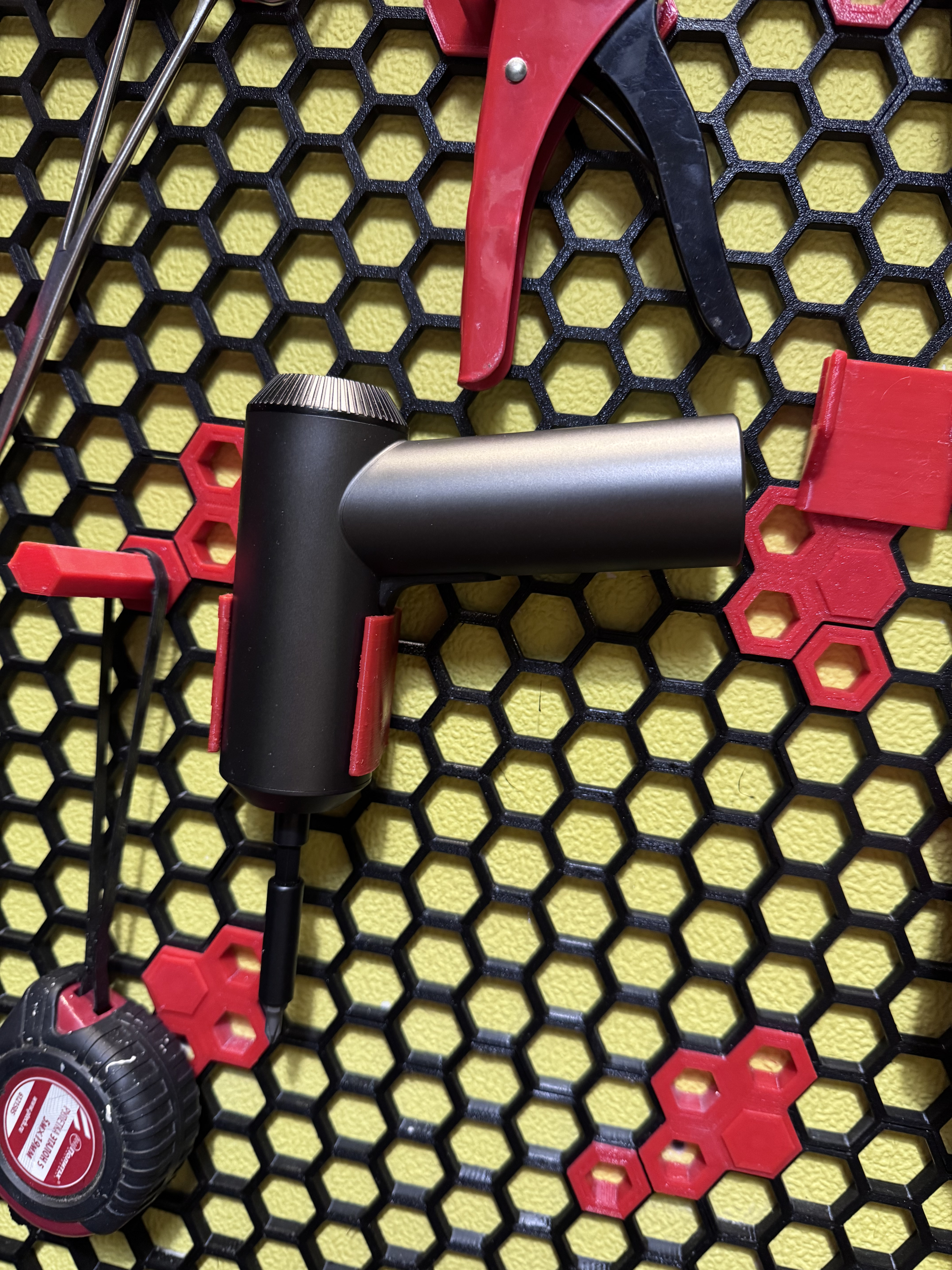 Xiaomi Mijia screwdriver mount for Honeycomb wall