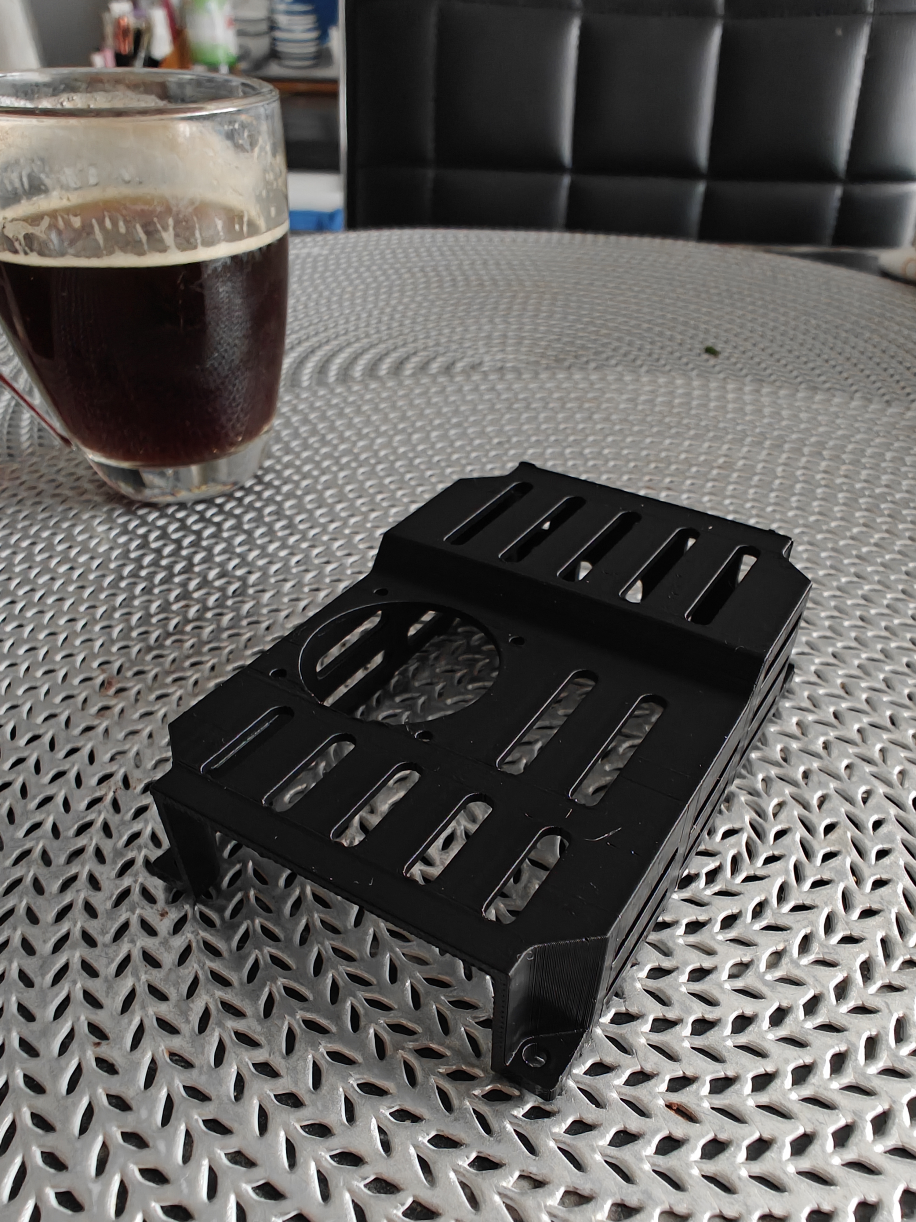 qidi xmax 3 back cover 3006 fan