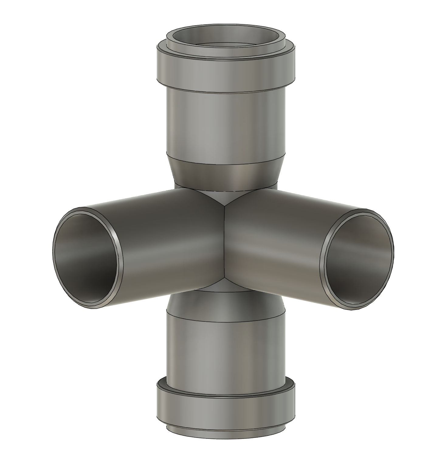 PVC 32mm pipe connectors for FPV gates