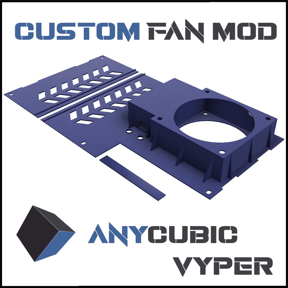 Anycubic Vyper by Bartalomeus | Download free STL model 