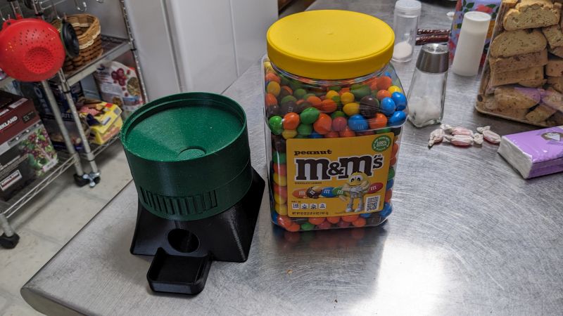 M&M Candy Dispenser