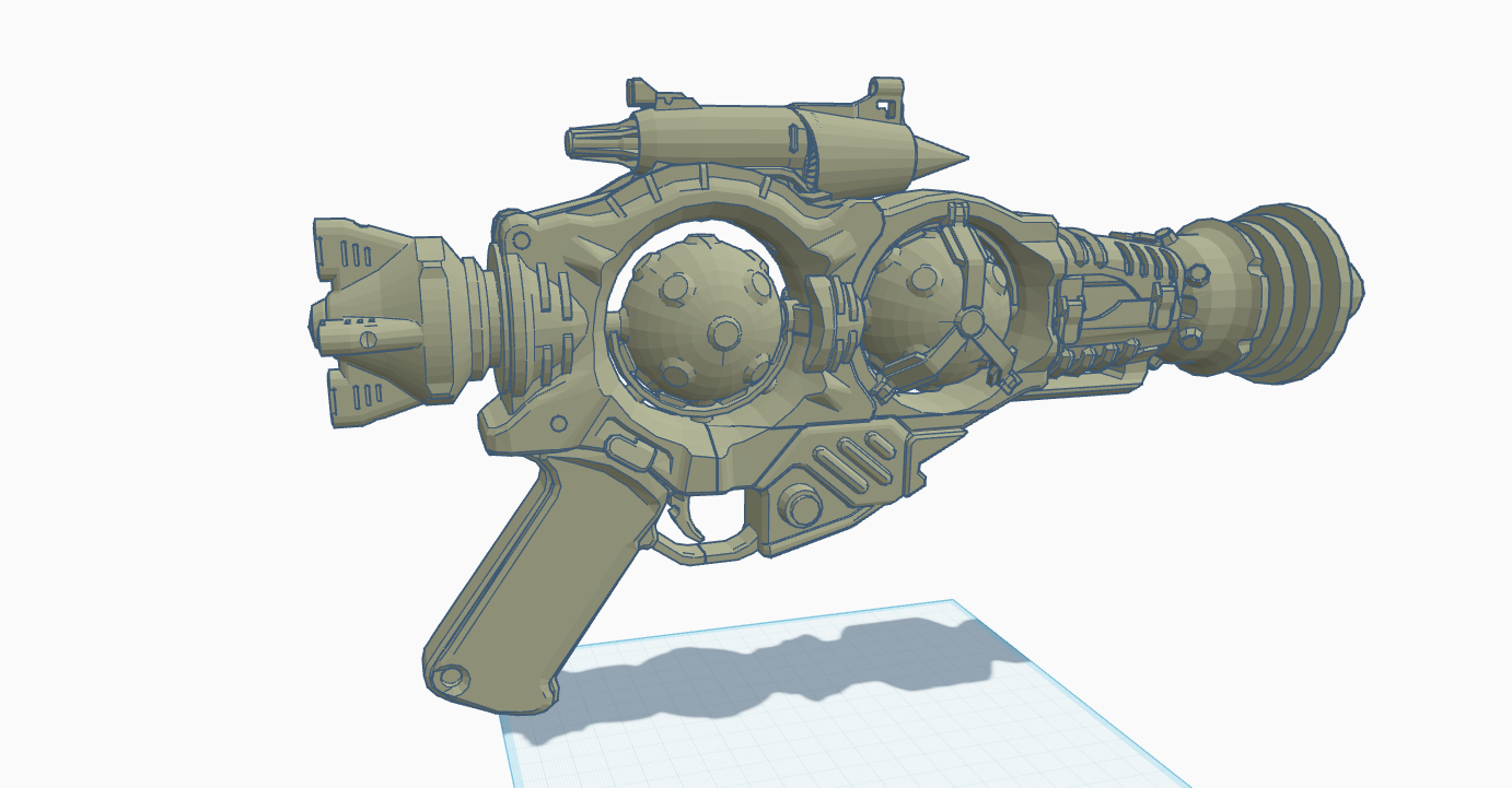GKZ-45 MK3 Raygun - Rifle Model — thumbnail 2