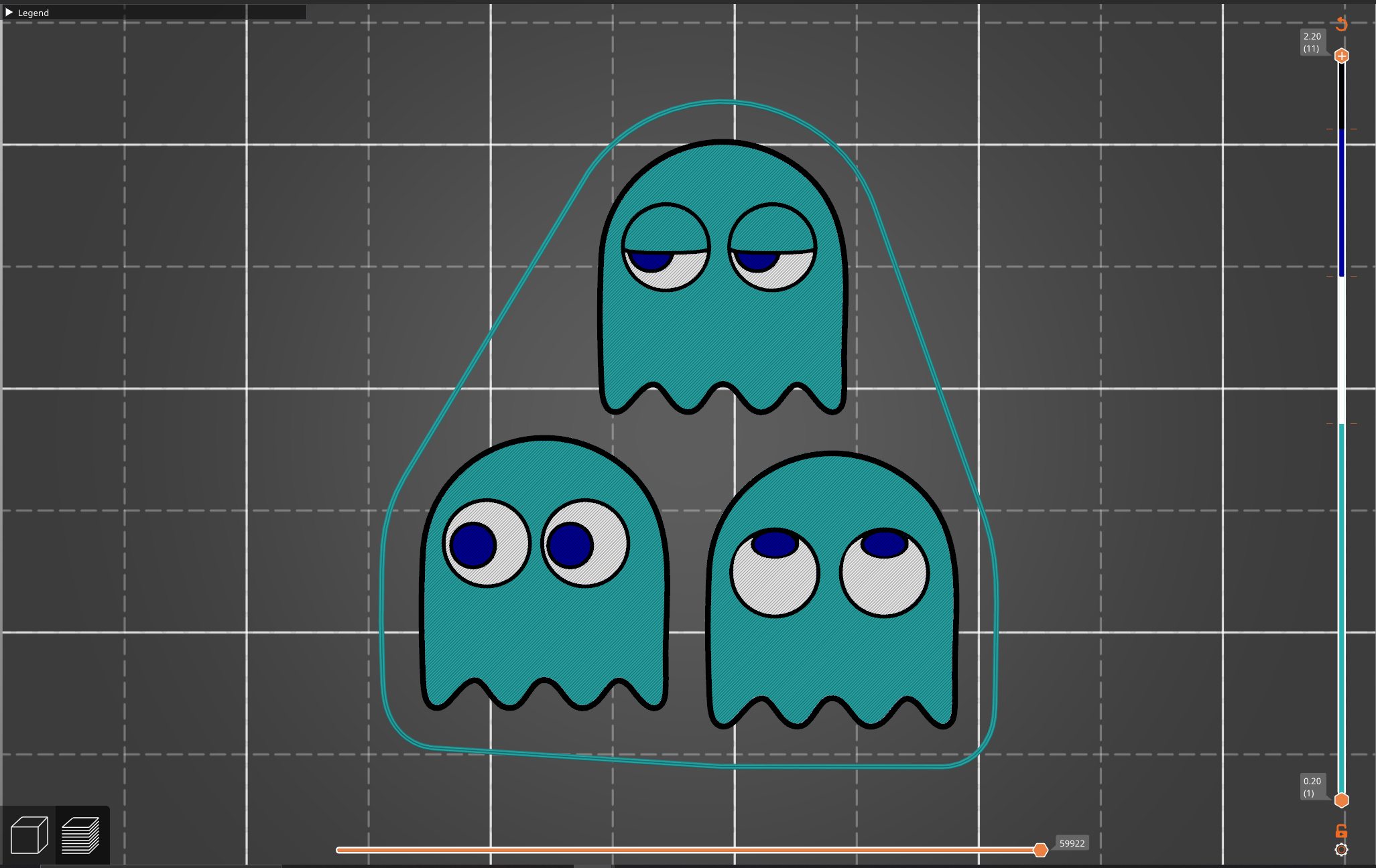 Pacman Ghost Collection — miniatura 2