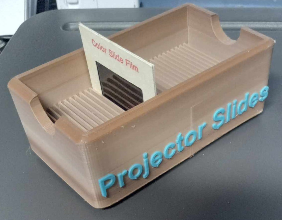 Projector Slide Holder (50mm size common)