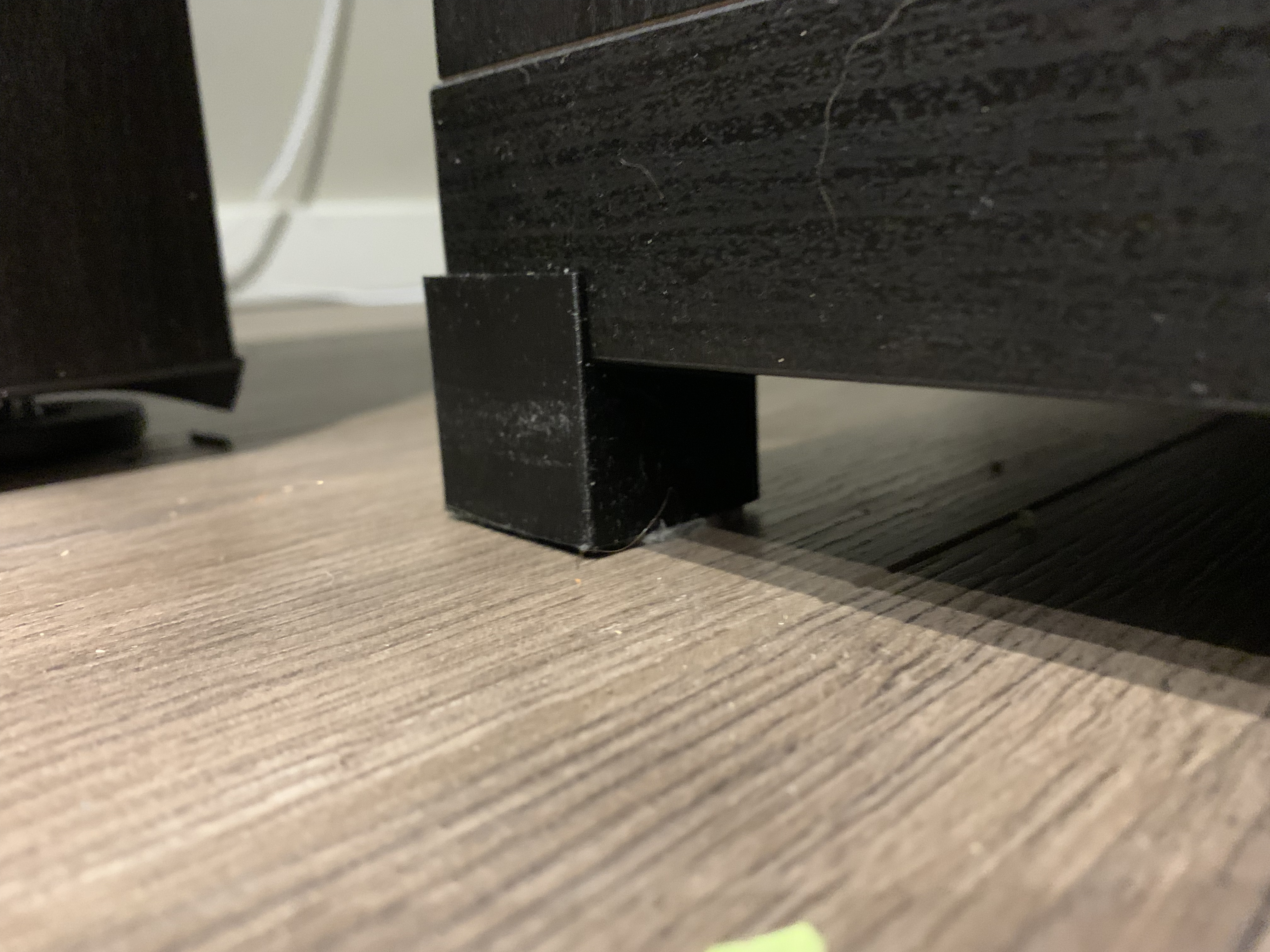 Ikea Kallax shelf feet