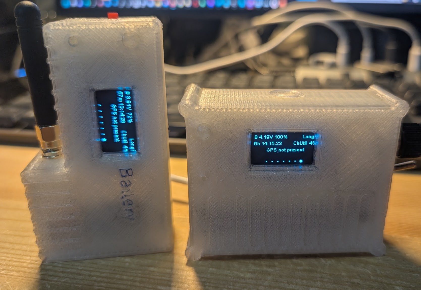 Heltec v3 Casing with battery