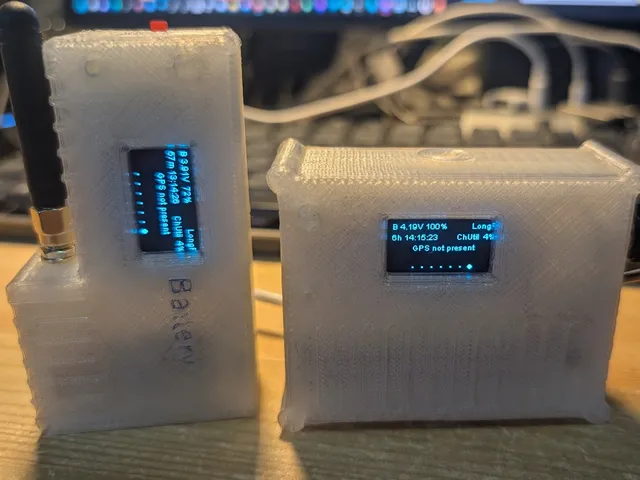 Heltec v3 Casing with battery