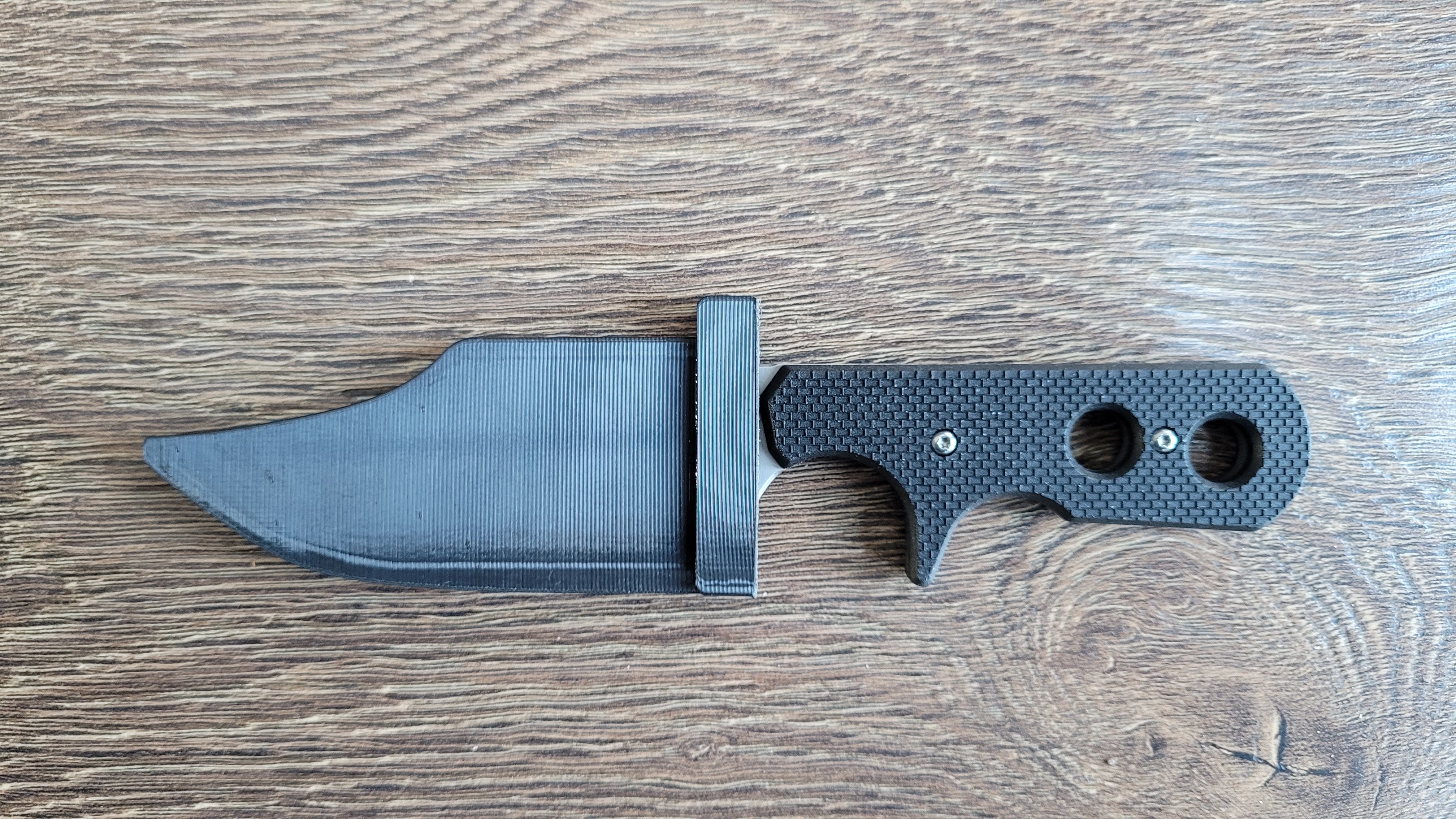 Mini Tac Bowie Knife Sheath
