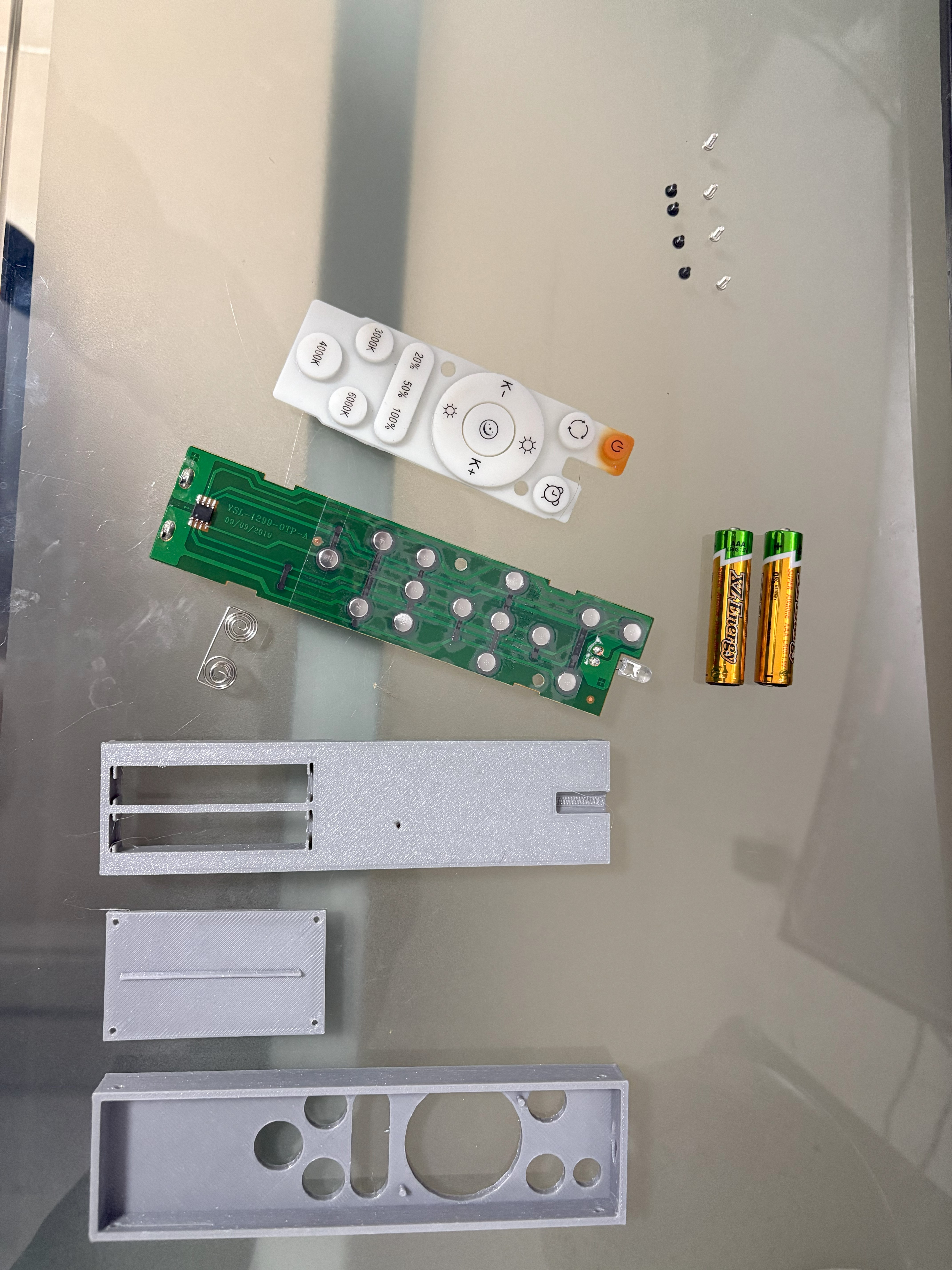 Generic chinese remote casing replacement — miniatura 3