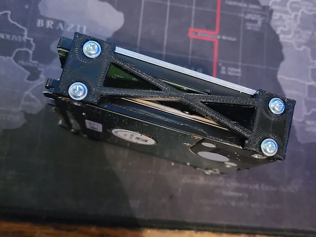 Dual SSD Mount - dual SSD to single 3.5 HDD