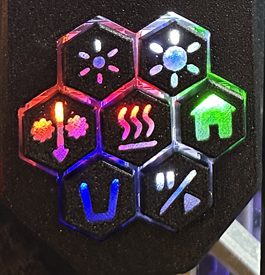 2 piece BTT HBB keycaps (no AMS)