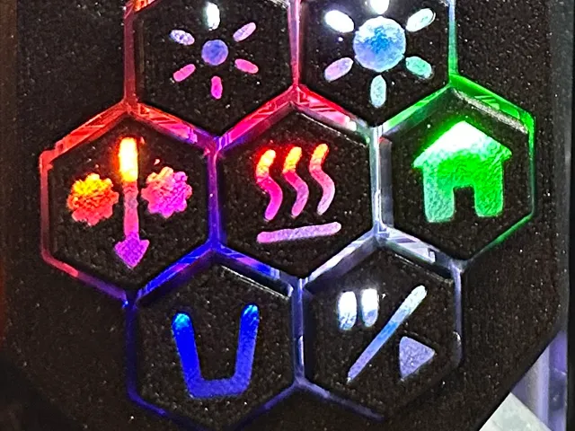 2 piece BTT HBB keycaps (no AMS)