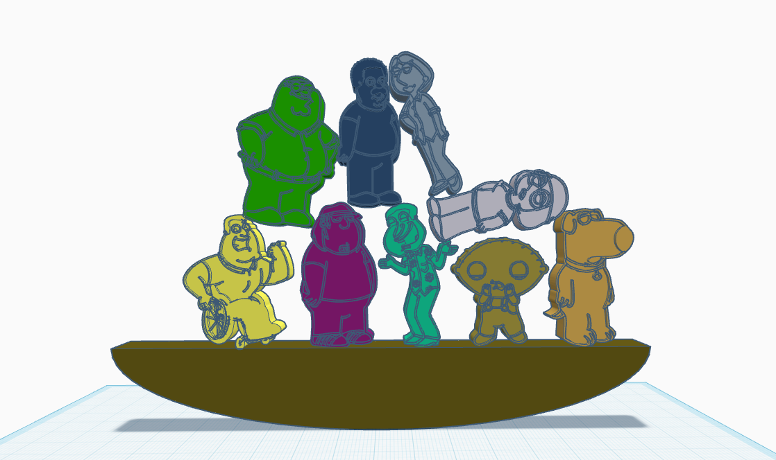 Family Guy Balancing Game