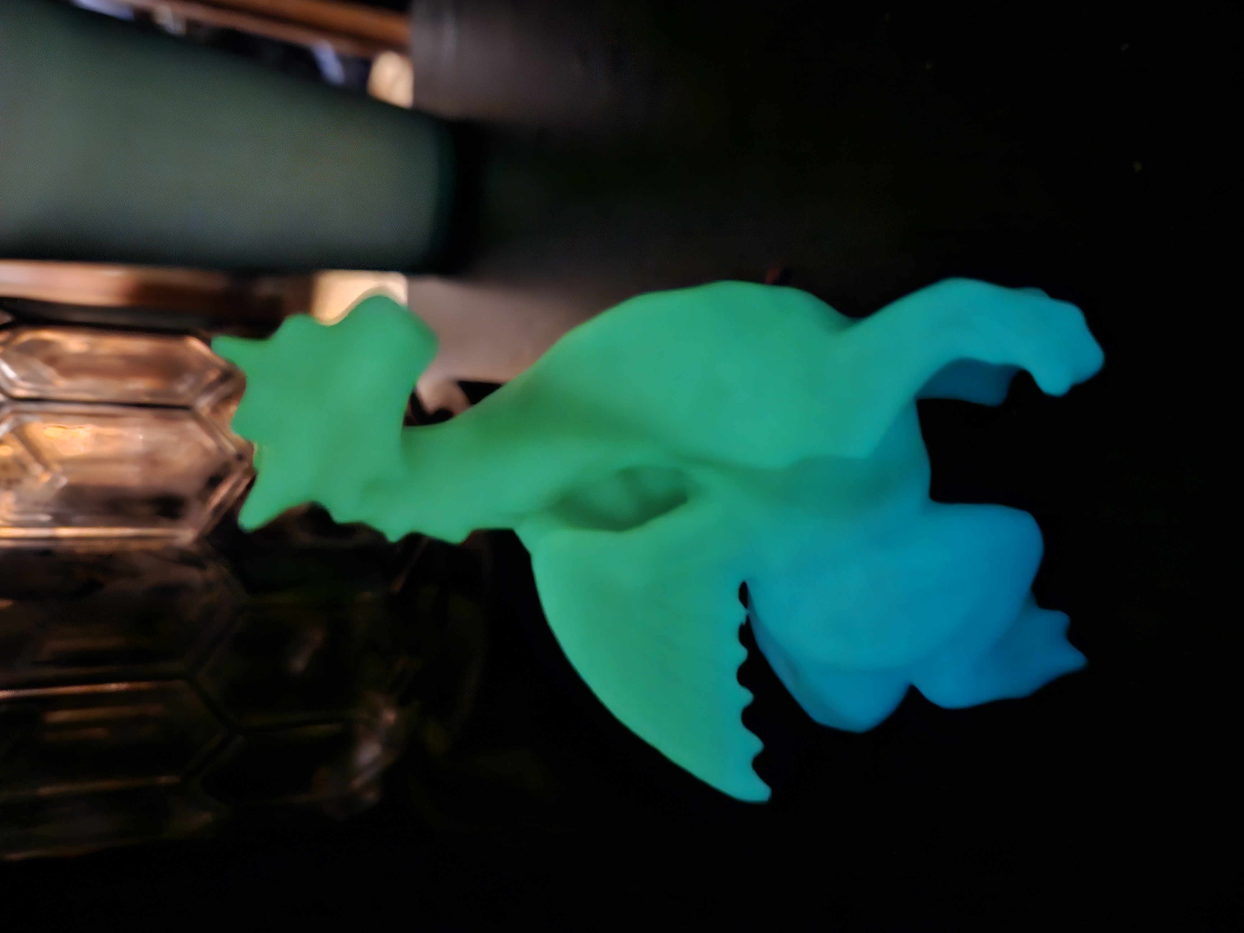 Ice Dragon Sculpture