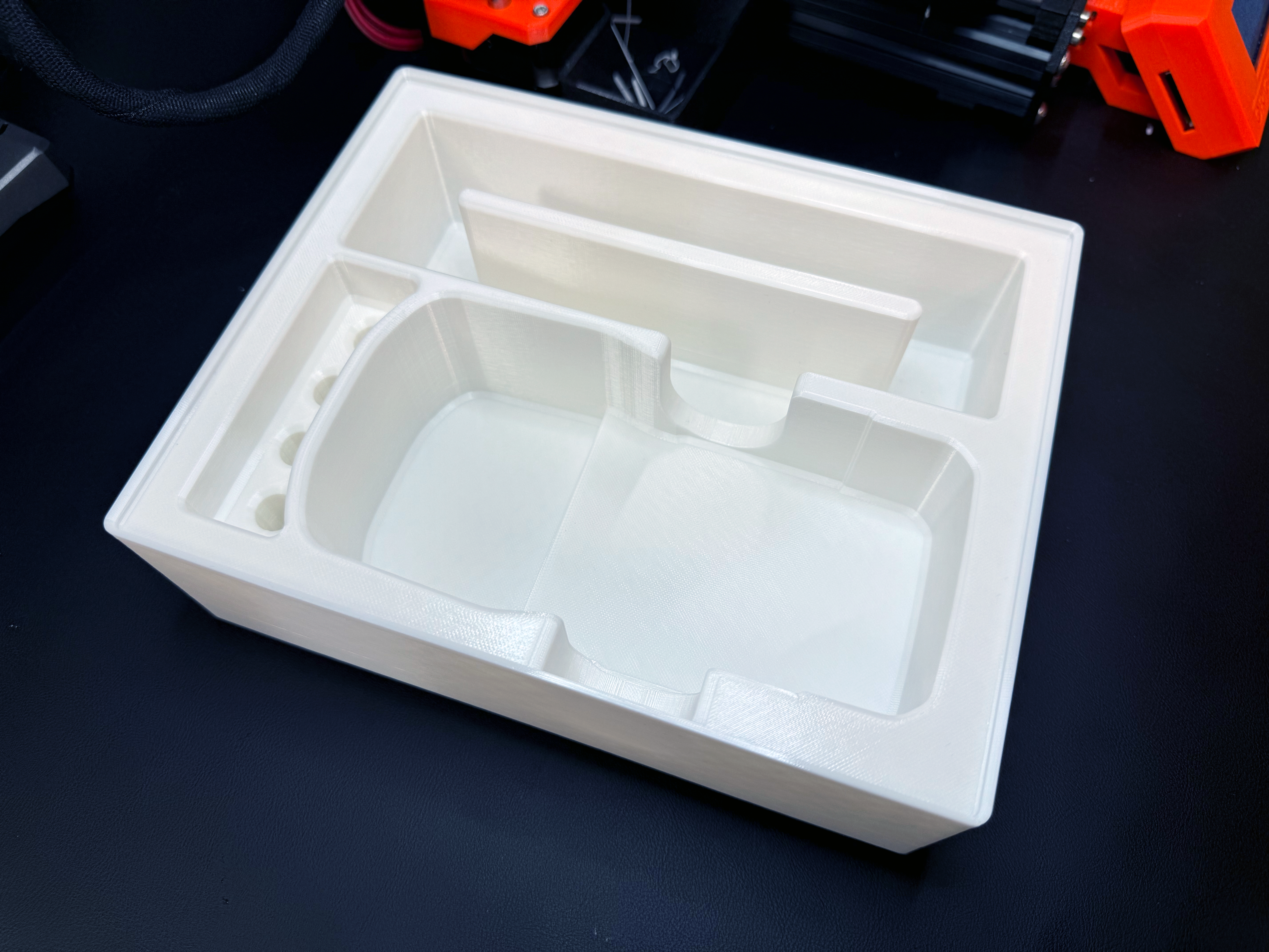 Miniatura 4 do modelo 3D Gridfinity Klein Tools Multimeter Holder