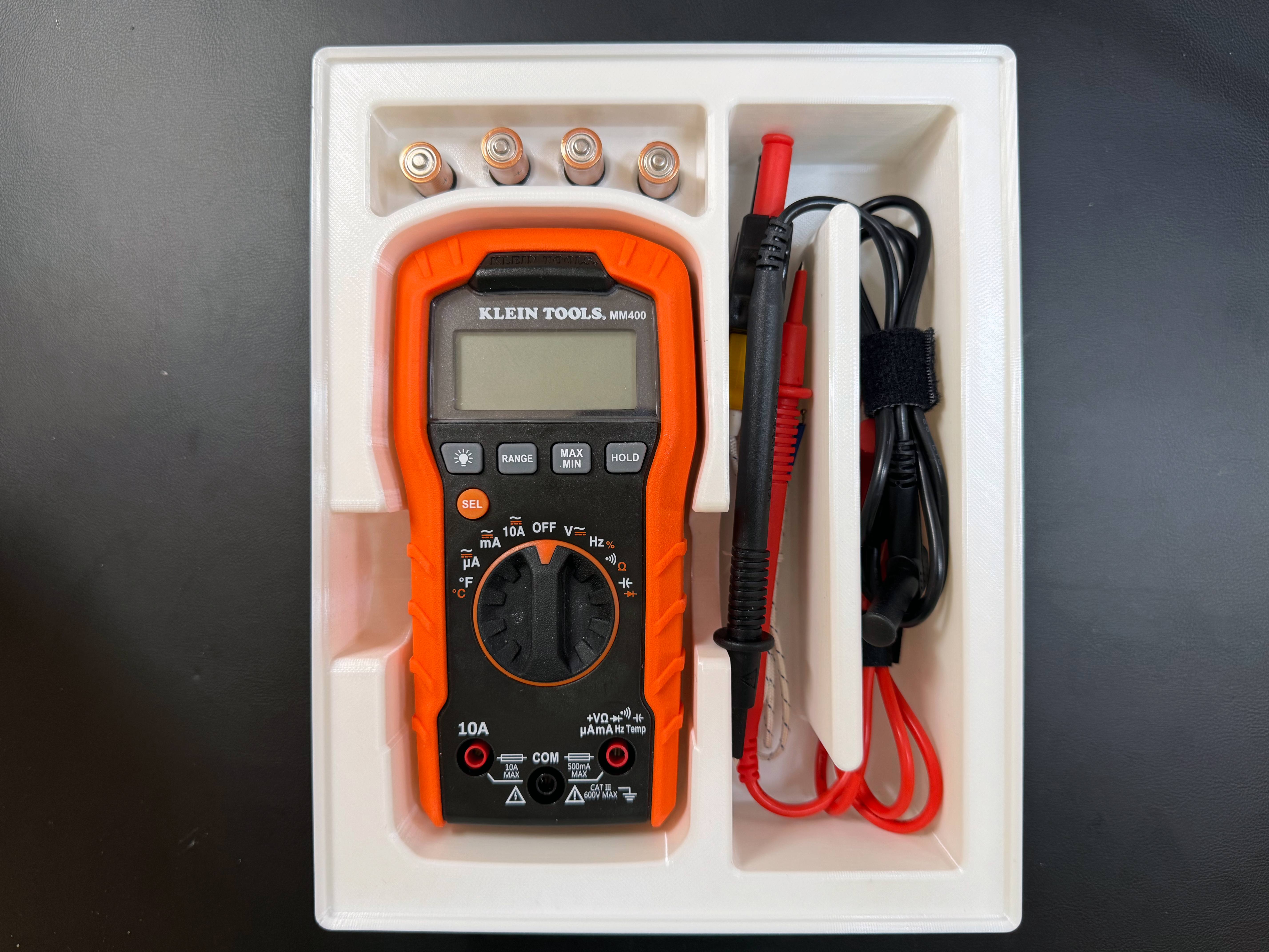 Gridfinity Klein Tools Multimeter Holder