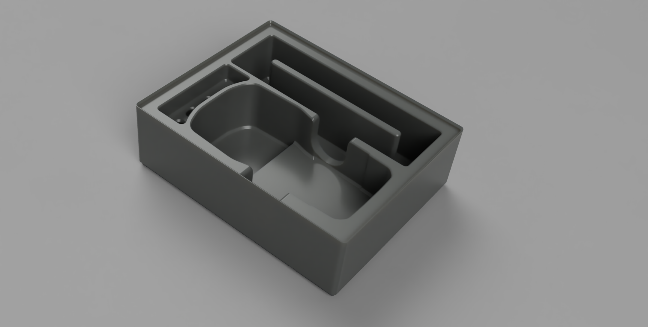 Miniatura 9 do modelo 3D Gridfinity Klein Tools Multimeter Holder