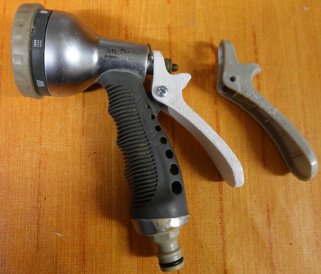 Ersatz-Hebel für MEROX Gartenbrause/Replacement-lever for water sprayer