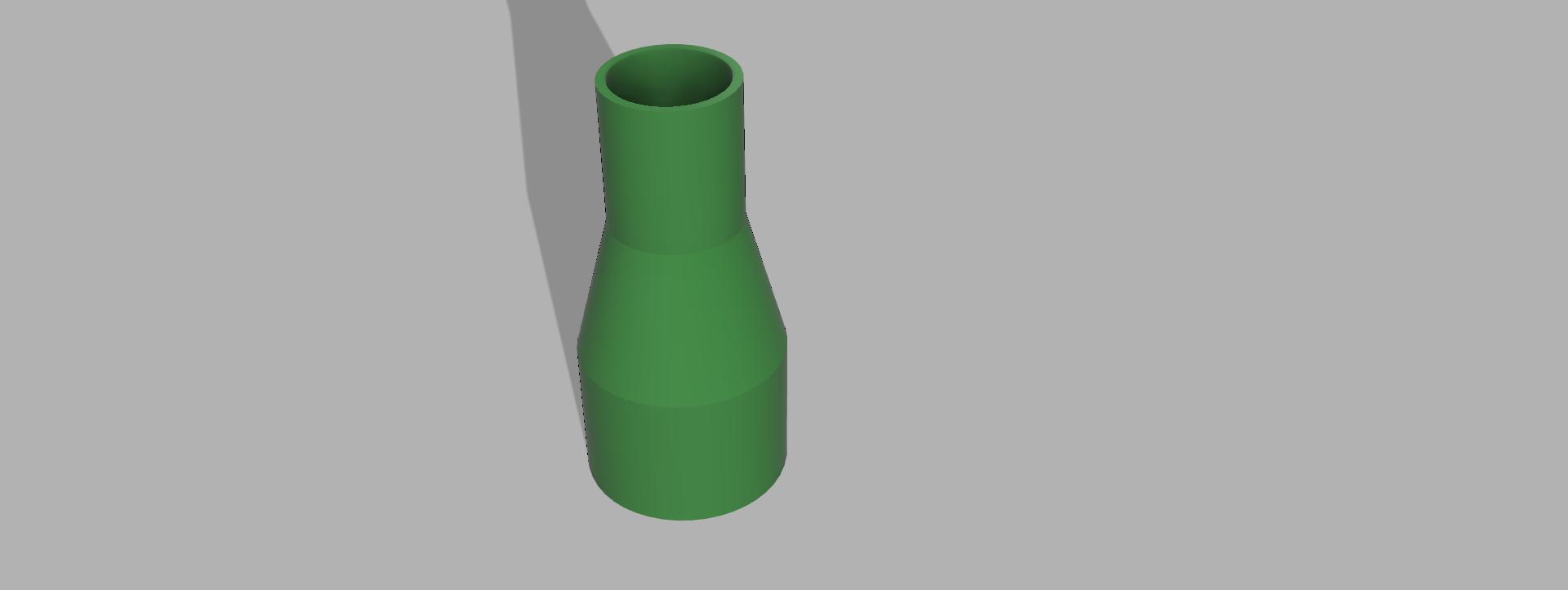 2.875 O.D to 1.55ID Hose Adapter/Reducer