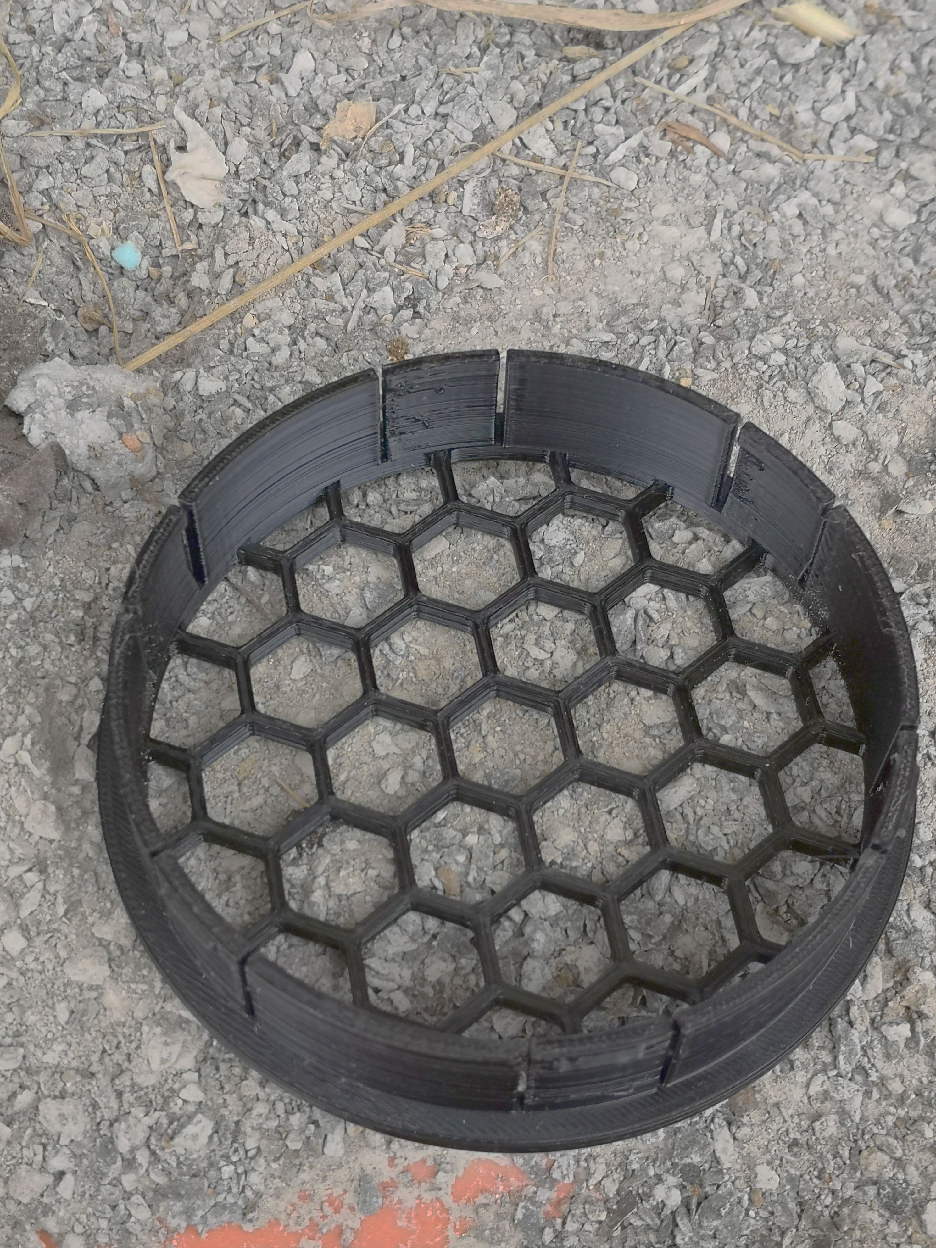 Mriežka - Grille — miniatura 4