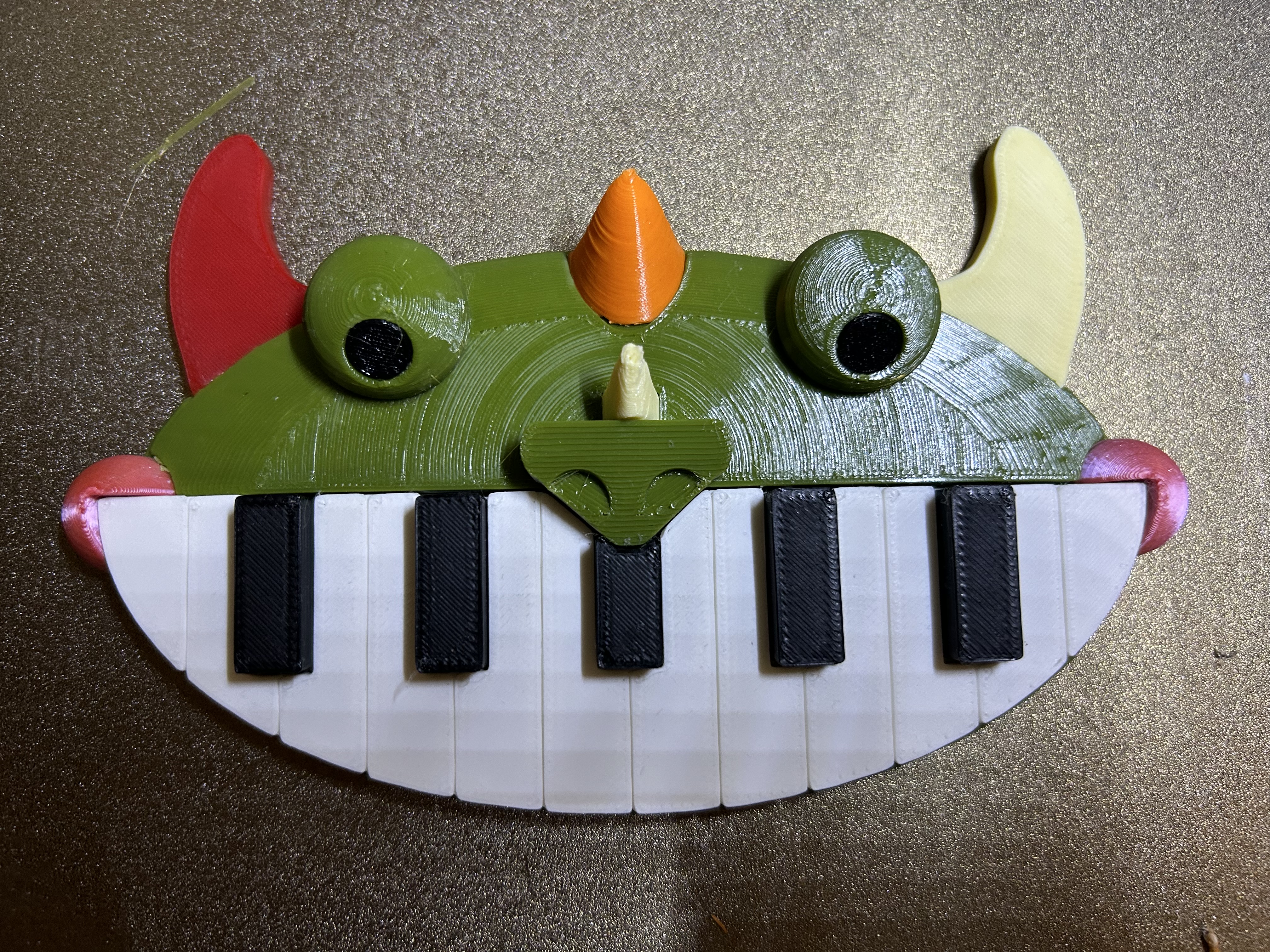 Poppy Playtime Pianosaurus Head