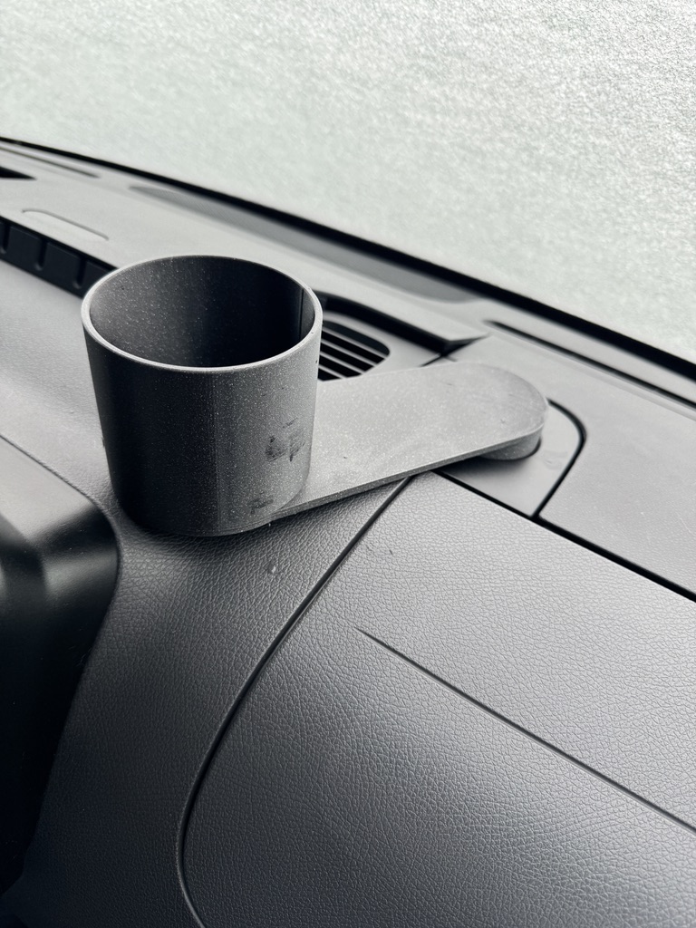 Mercedes Sprinter Window Offset Cupholder