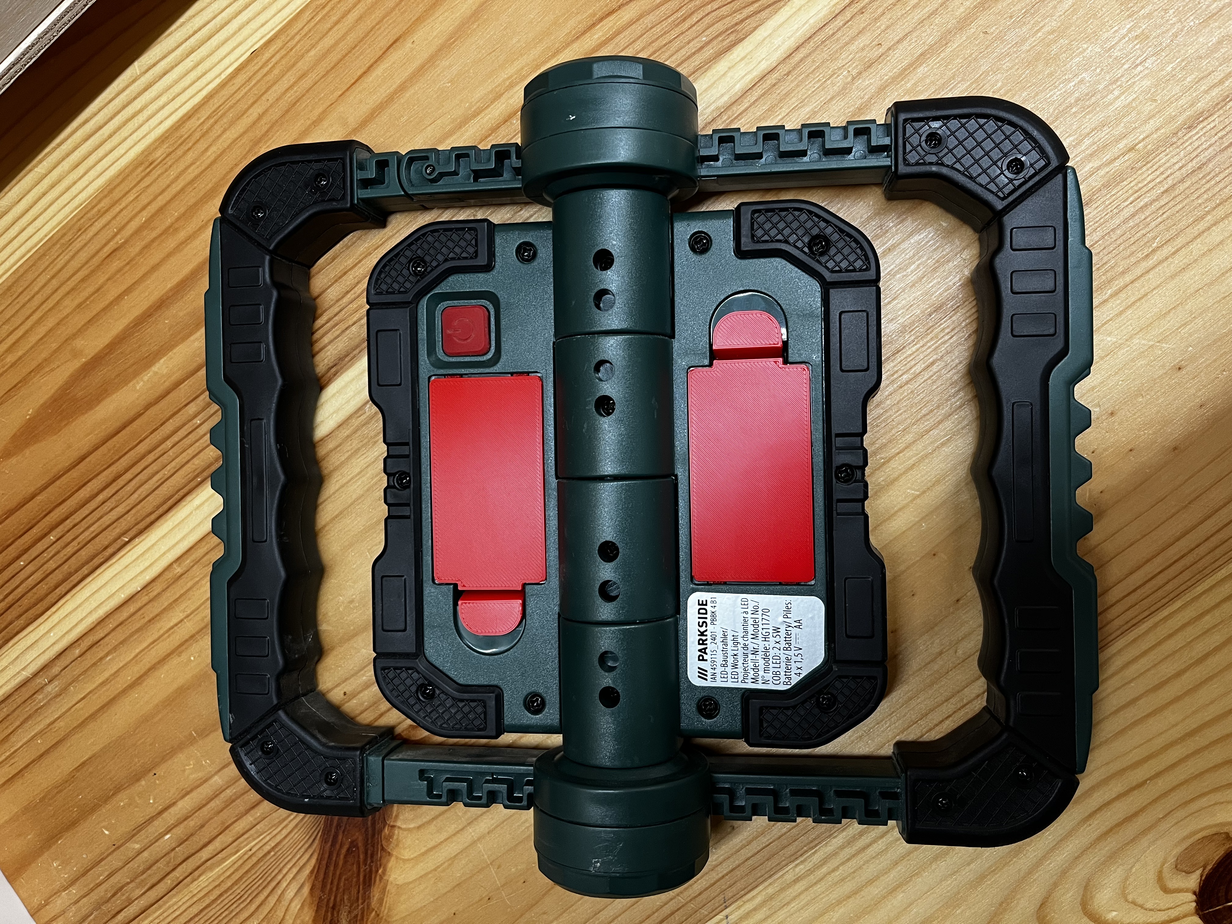 LIDL Work Light Battery Cover