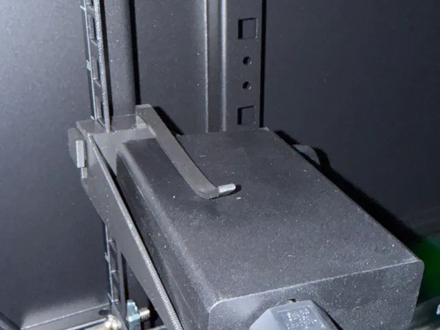 PSU shelf for rack, 1U