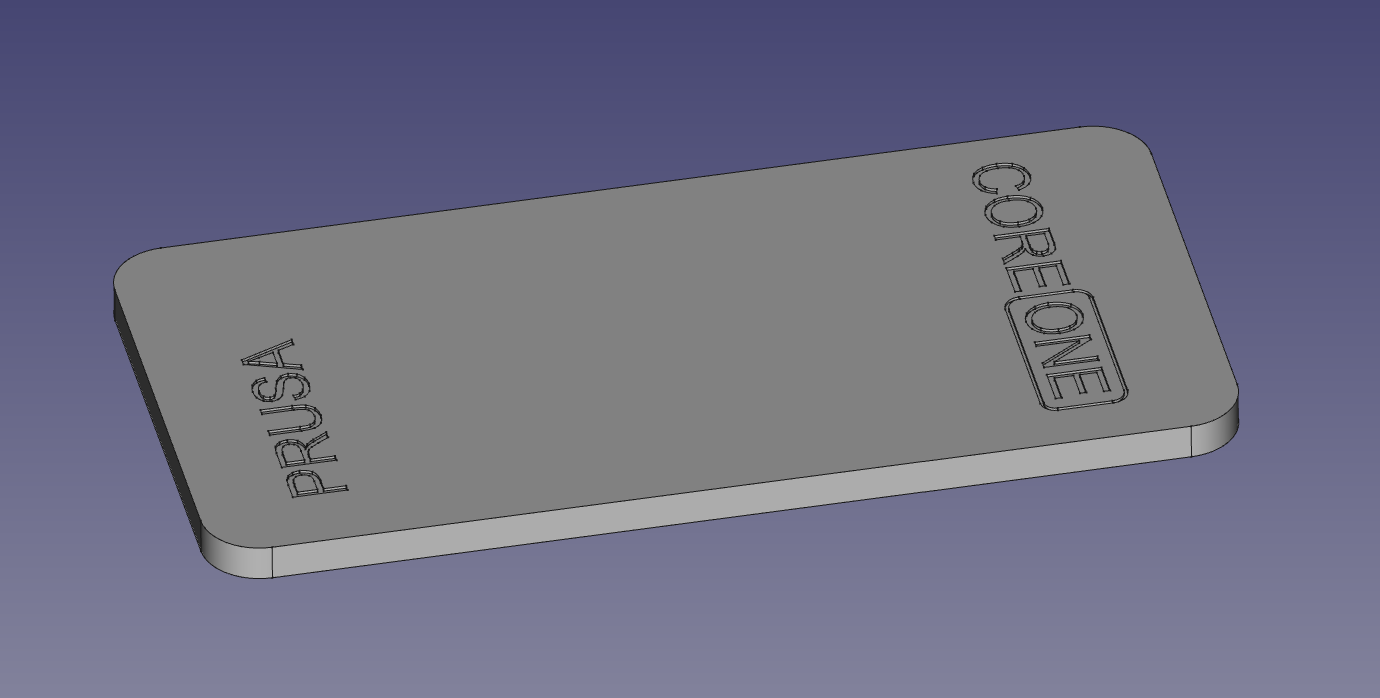 Prusa Core One chamber fan cover