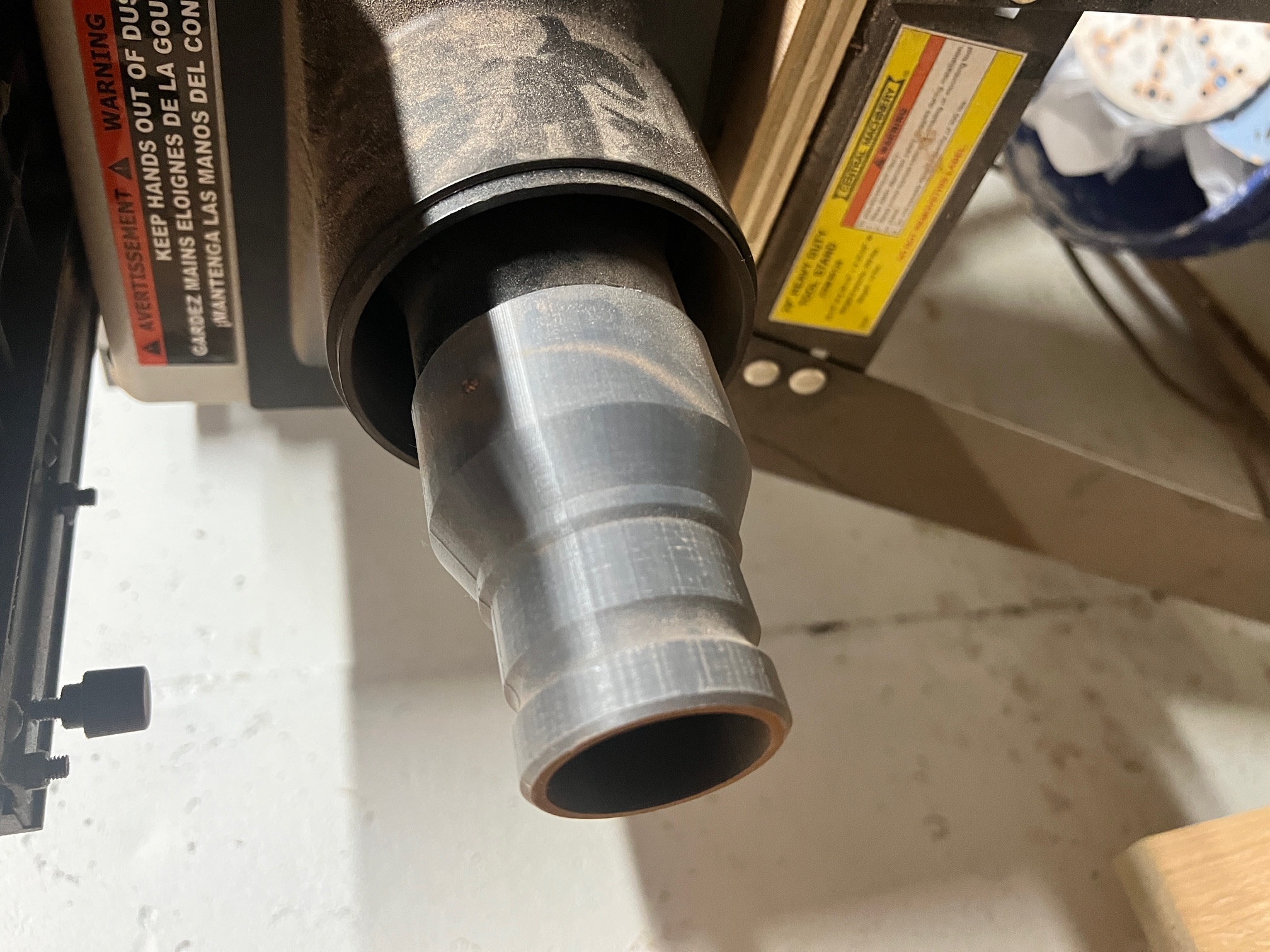 CAMLOCK Rikon Jointer Adapter