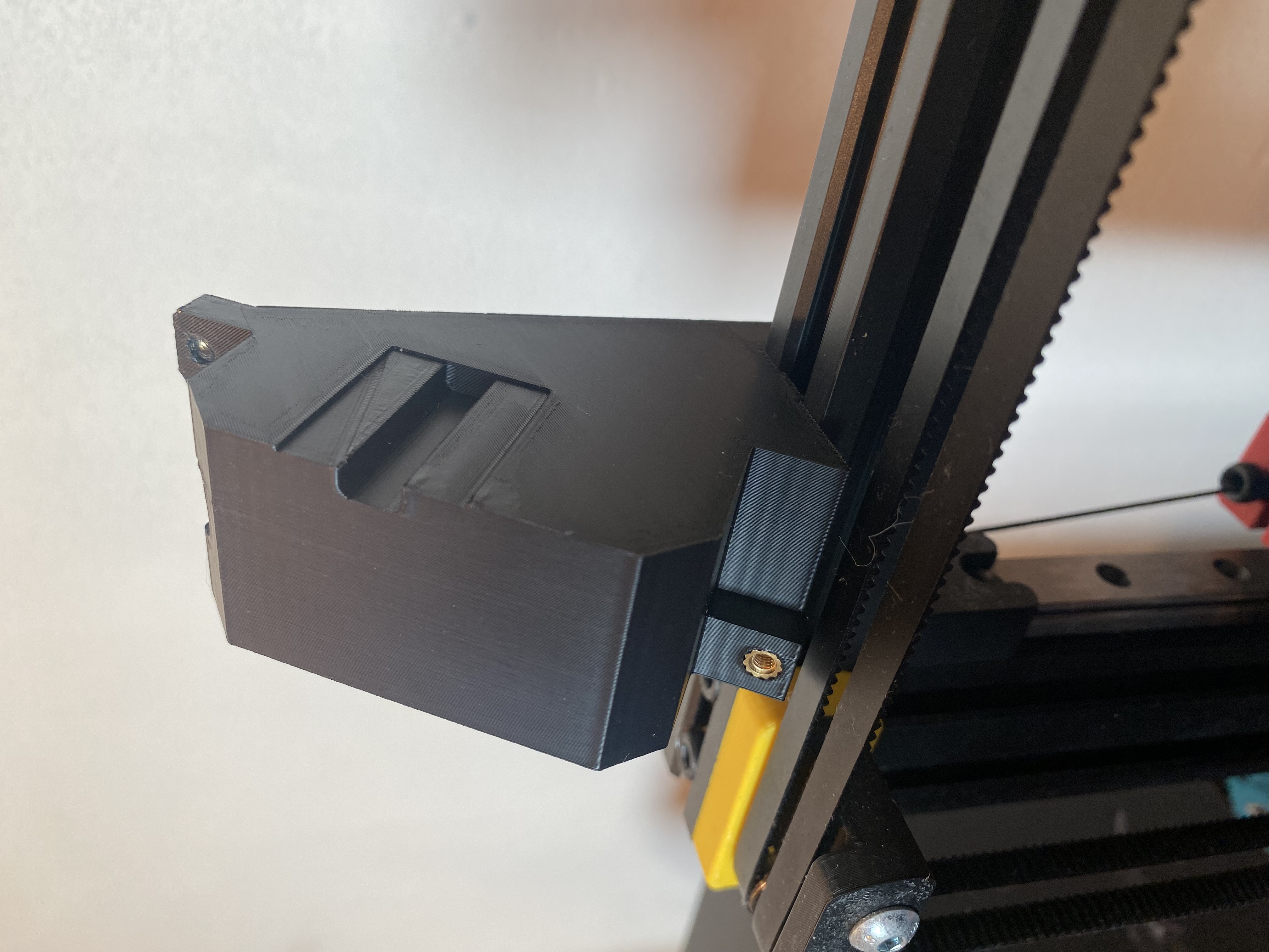 ERCF v2 Mounting bracket (right side) for Enderwire on 2020 profile