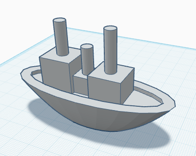 Simple Test boat