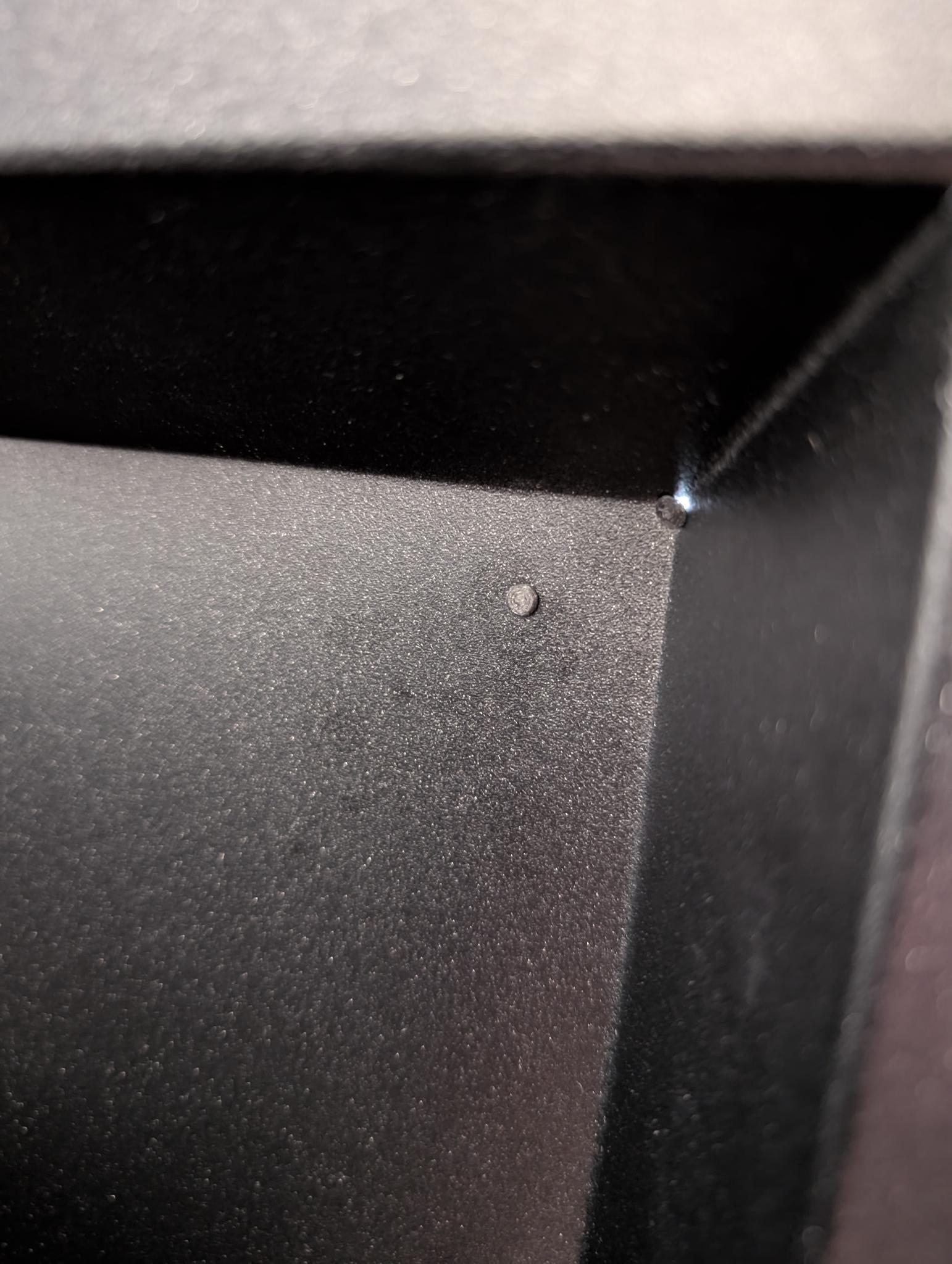 Core One L (C1L) screw hole and corner edge plug