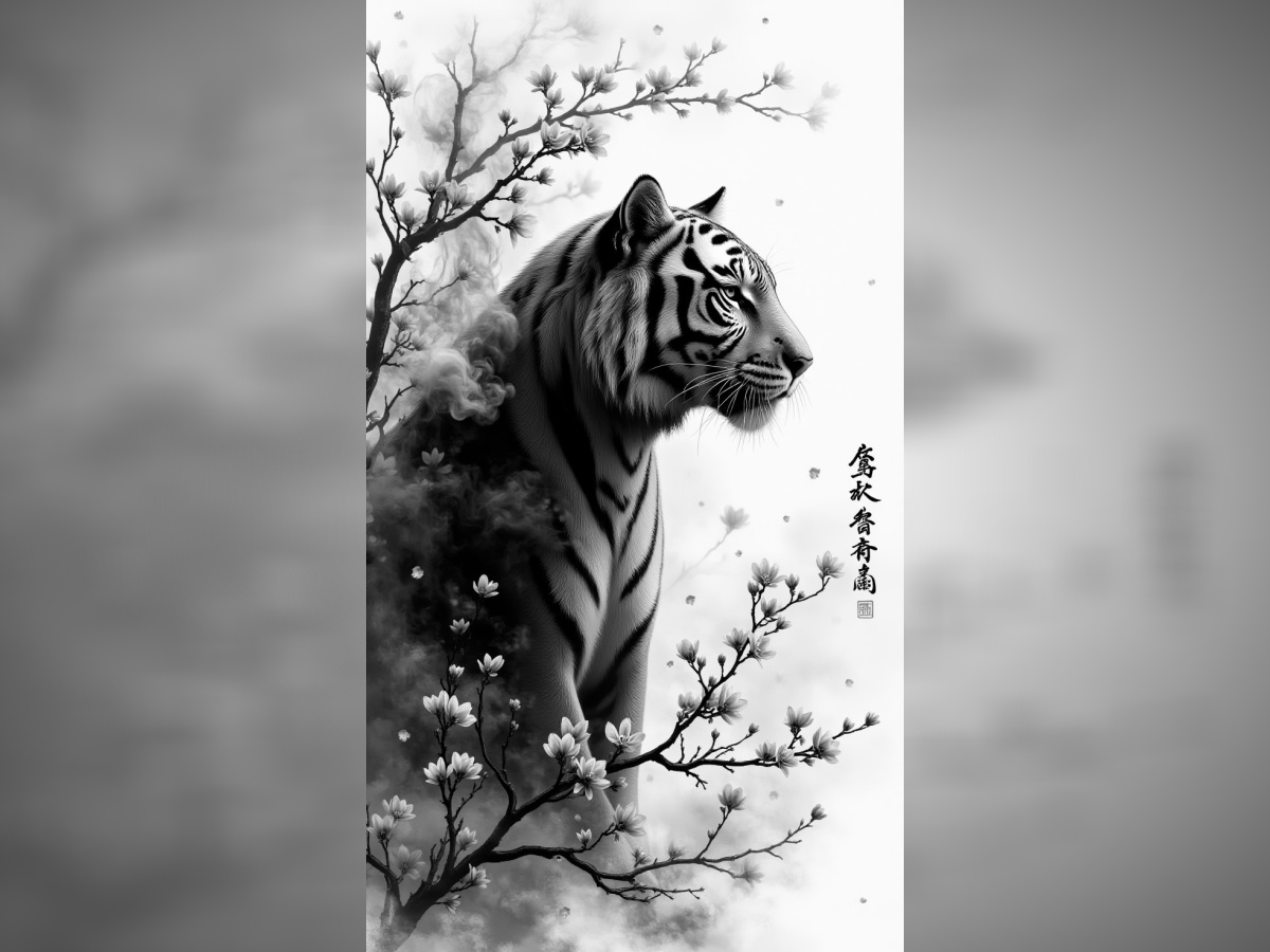 Tiger Watch Hueforge