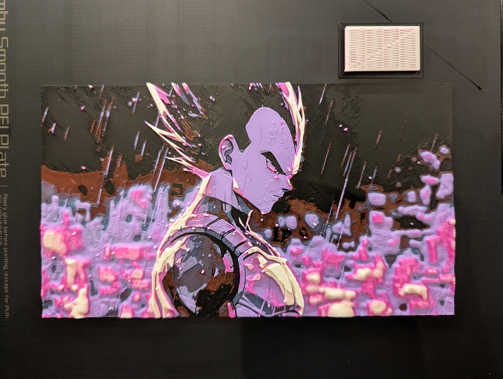 Vegeta HueForge