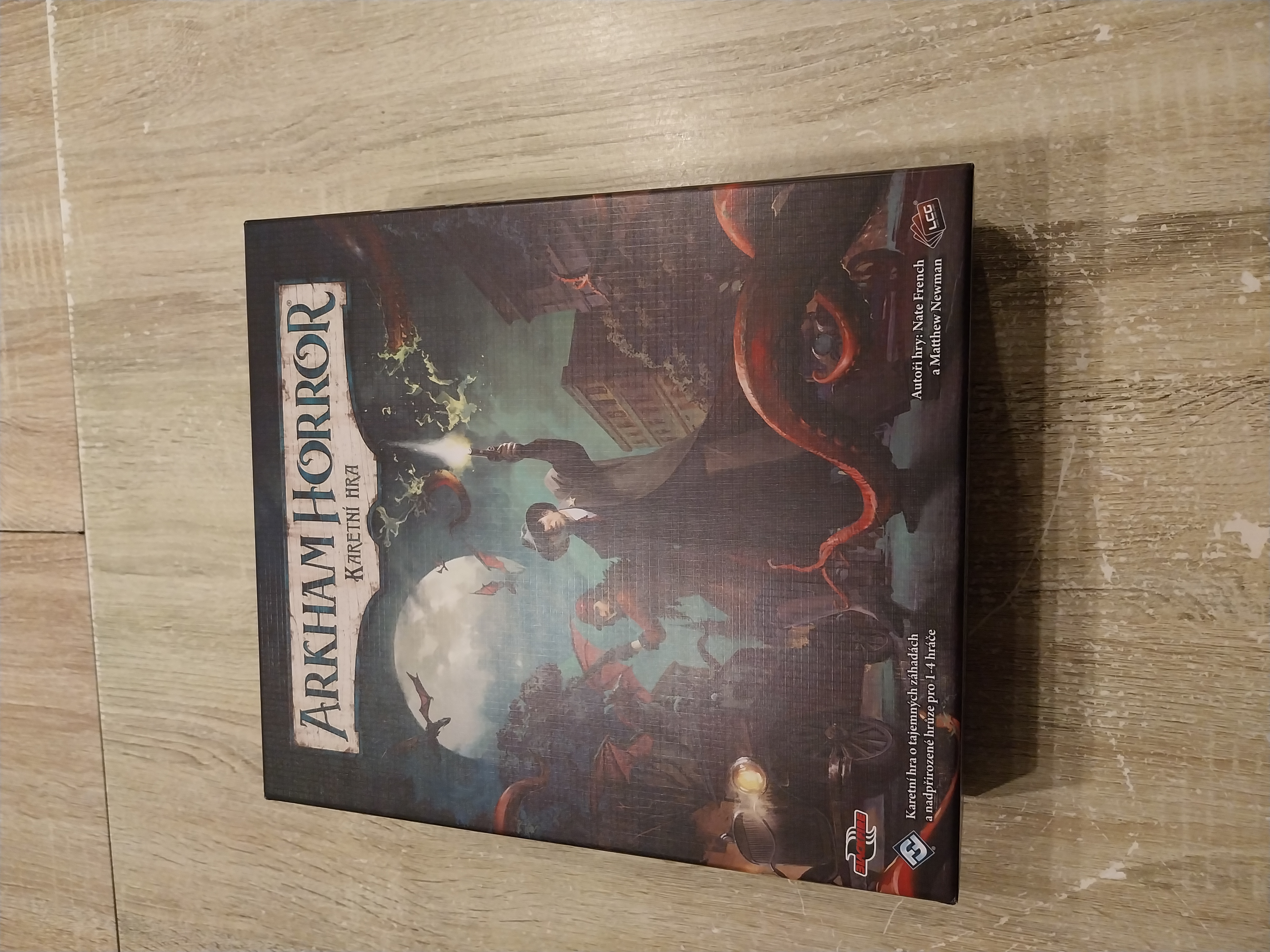 Insert Arkham Horror Karetní hra LCG