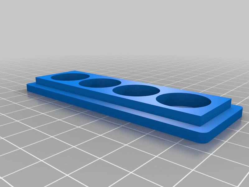 Laser Cutter Material Holder Harbor Freight Edition by