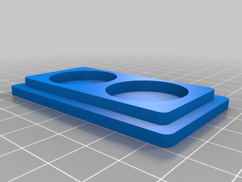 Laser Cutter Material Holder Harbor Freight Edition by