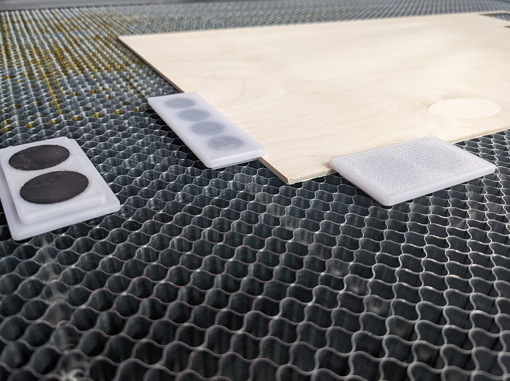 Laser Cutter Material Holder Harbor Freight Edition by