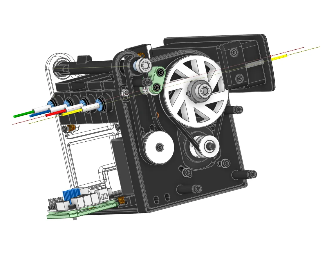 MMX Multi-Material Extruder – Exclusive Final Release by Nadir