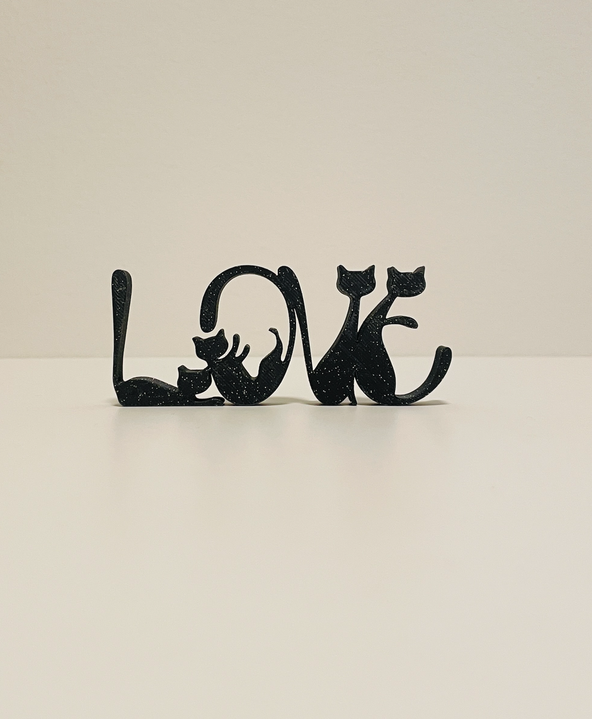Cat Love sign V1
