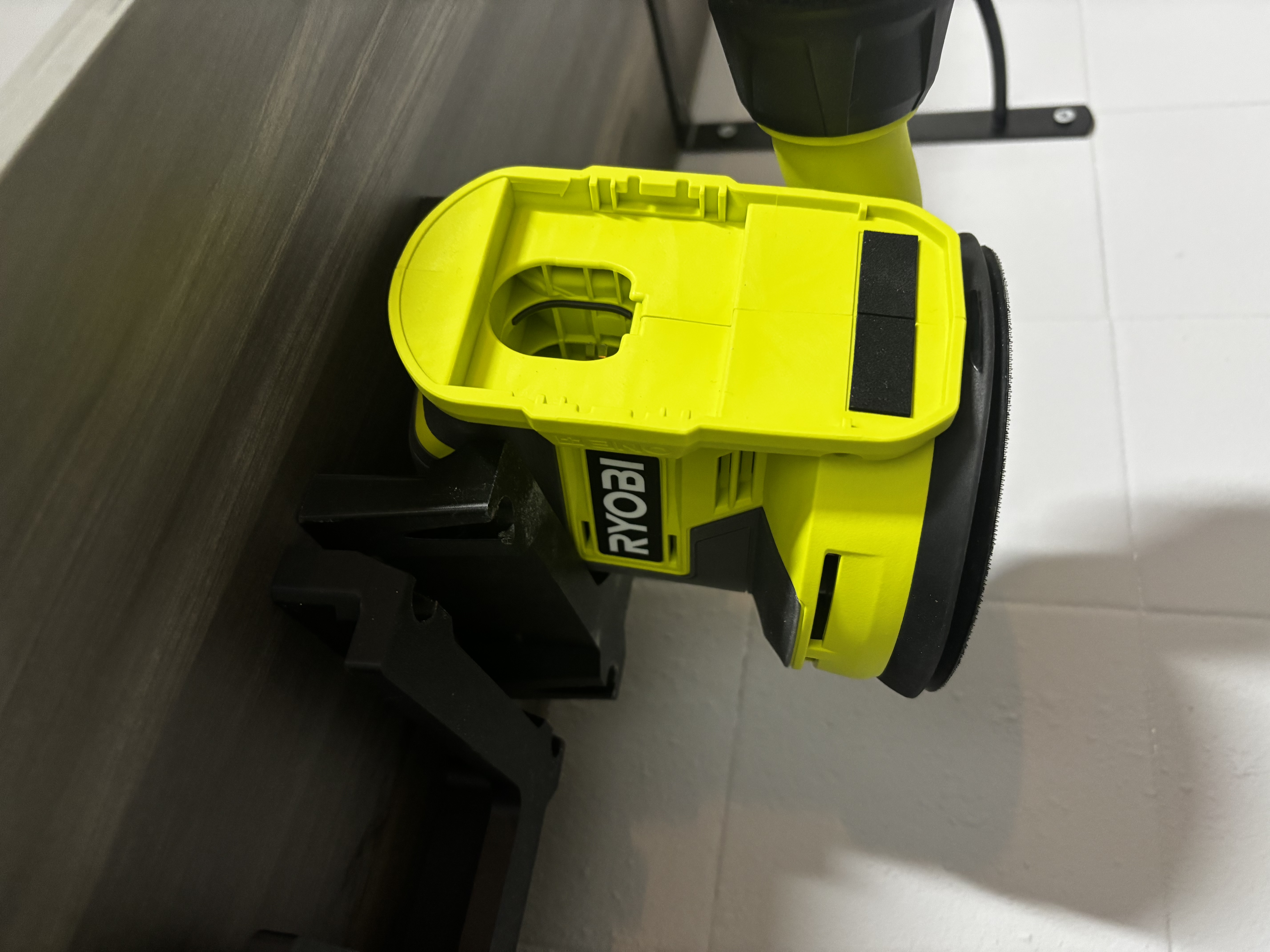 Ryobi Orbital Holder Remix - Different approach