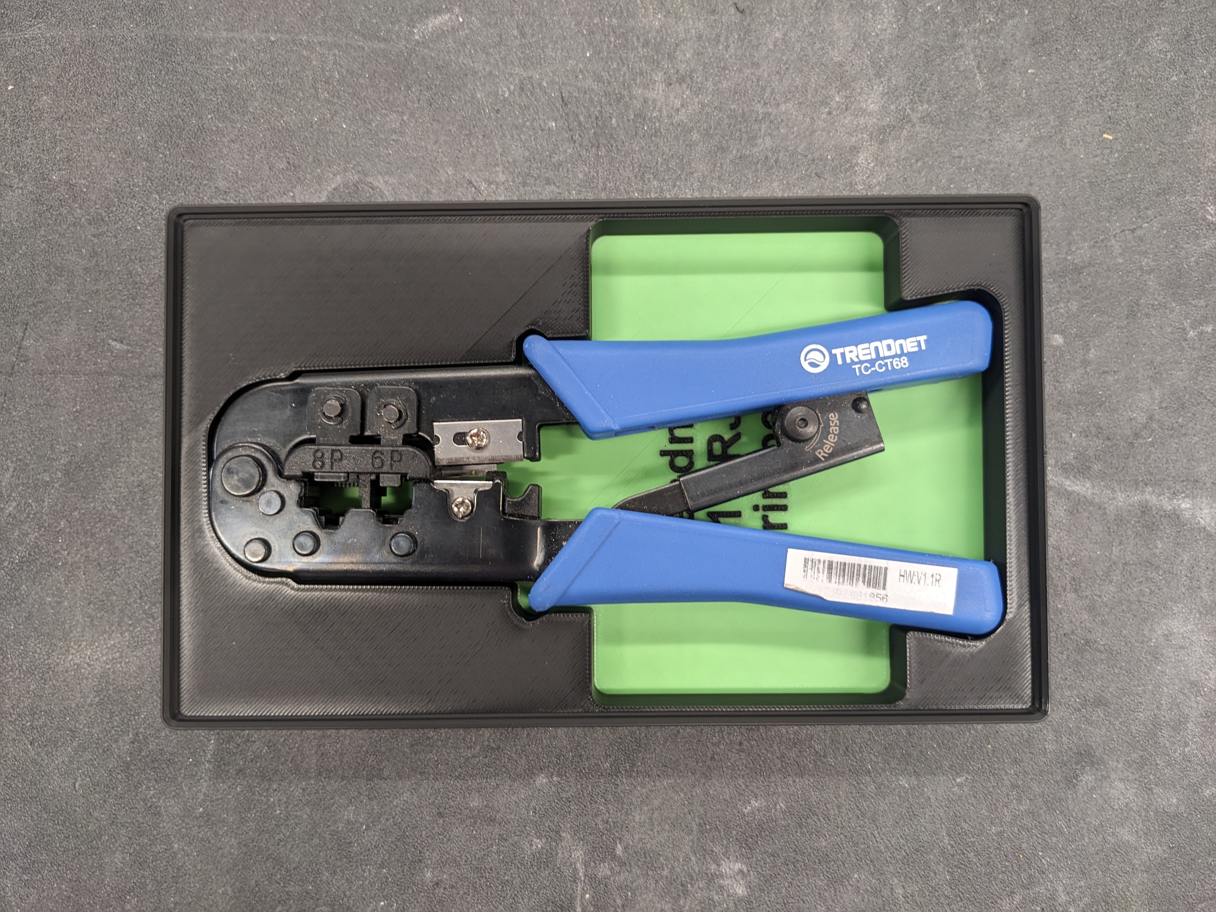 Trendnet RJ45/RJ11 Crimp Tool Gridfinity