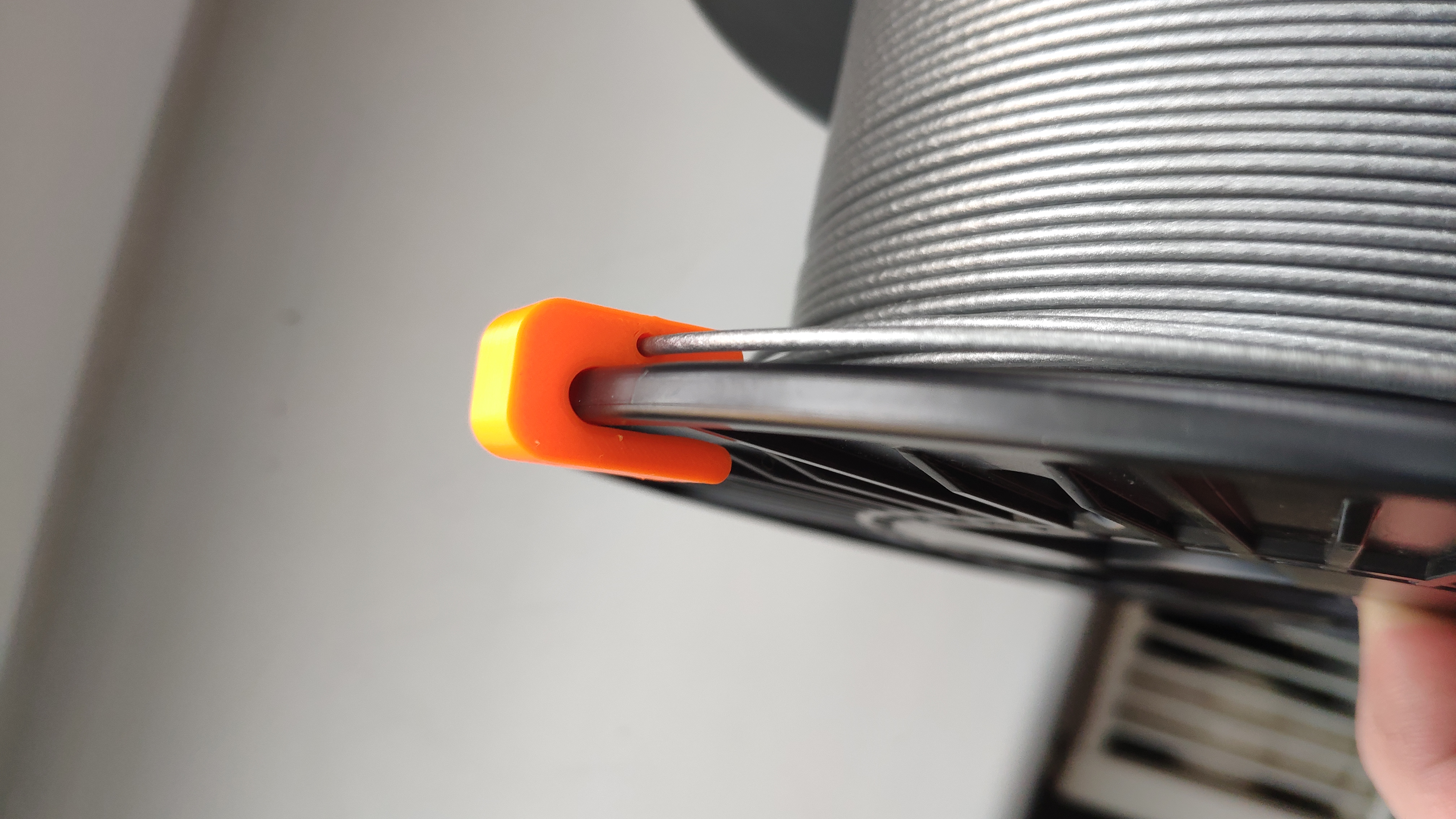 Miniatura 2 do modelo 3D Filament clip